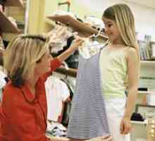 Размерите на дрехите за деца - от детска възраст до шестнадесет