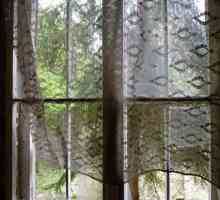 Размерът на прозорците в Хрушчов. Метални пластмасови прозорци