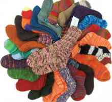 Размерът на вълнени чорапи за деца. Как да избера подходящия аксесоар? Съвети за грижата