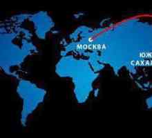 Времева разлика в Москва и Сахалин: съвети за адаптиране