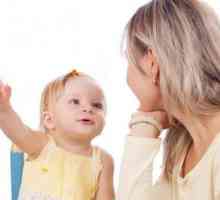 Развитието на речта при дете 3-4 години: норма и забавяне. Образователни игри, детска рими