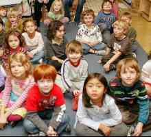 Развитие на речта в старшата група на детската градина: уроци и теми