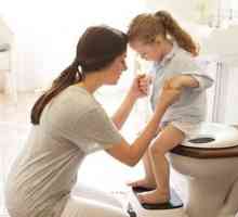 Детето често отива в тоалетната на малка. Какво казва?