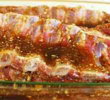 Свинско ребро в сос от мед: рецепти за готвене у дома