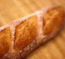 Рецепта за домашен хляб. Нарязан хляб у дома