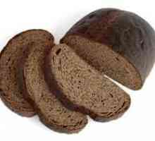 Рецептата за черен хляб за производителя на хляб е бърза и вкусна