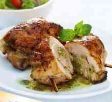 Рецепта за пилешки бедра без кости: съвети за готвене