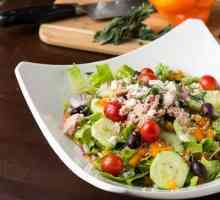 Рецепта за готвене и калорично съдържание на гръцката салата