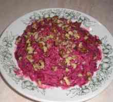 Рецепта за салата "Розово фламинго"