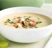 Рецепта за супа от скариди: морско усъвършенстване