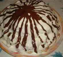 Рецептата за тортата "Санчо Панчо" с снимка