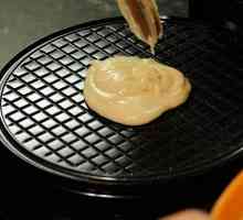 Рецепта за вафлени тубули в вафлата. Пълнене и тесто за вафлени тубули