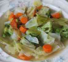 Рецепта за зелен супа за бульон