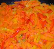 Рецепти за салата "Оранжево чудо" за зимата