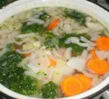 Рецепти супа без картофи
