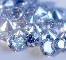 Редки скъпоценни камъни - сини диаманти