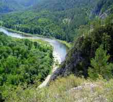 Реката Agidel: описание, история и интересни факти