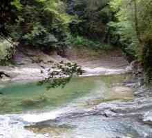 Река Дагоми в Северен Кавказ: описание, воден туризъм, риболов
