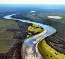 Река Dema: географски особености
