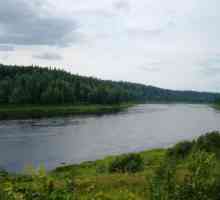 Река Онга: описание, туризъм, риболов