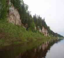Река Пинега: снимка, притоци, дължина