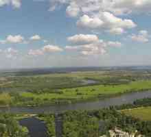 Река Pronya (регион Райзан): описание, характеристики, снимка