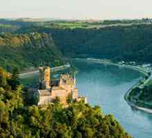 Река Рейн в Германия: описание и описание