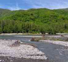 Река Шех, регион Краснодар: описание, характеристики, снимка