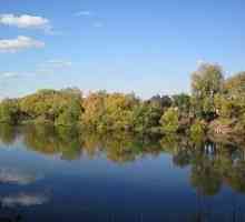Реката Сура е "по-малката сестра" на Волга