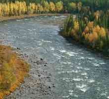 Река Umba: описание, характеристики