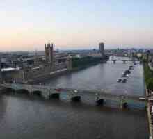 Река в Лондон: име, описание, характеристики, флора и фауна