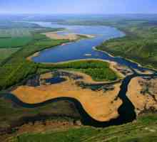 Реките на Донбас. Водни ресурси на Донбас