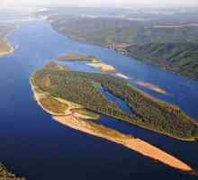 Реките, които се вливат в Каспийско море: списък, описание, характеристики и природа