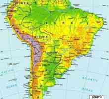 Релефът и минералите на Южна Америка. Проучването на континента