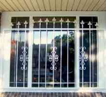 Решетки на прозорци: защита и декорация в един дизайн