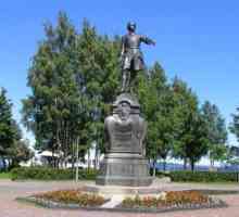 Република Карелия: столицата. Петрозаводски, Карелия: карта, снимка