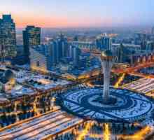 Република Казахстан: форма на управление и териториална организация