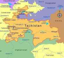 Република Таджикистан: описание, икономическо развитие, население. Таджикистан след разпадането на…
