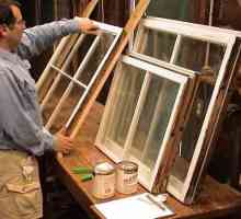 Възстановяване на прозорци: инструменти, материали и технологии