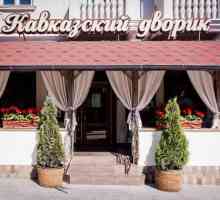 Ресторант "кавказки двор", Novorossiysk: адресът, телефонът, менюто, отговорите