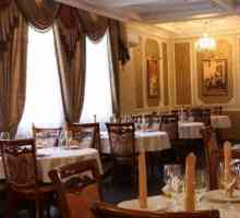 Ресторант "Оливие" (Самара): Руско-френска кухня от 19-ти век