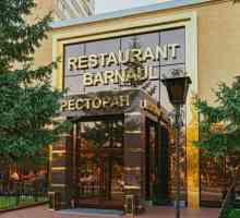 Ресторанти-барове на Барнаул: основна информация, ревюта