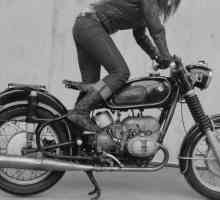 Ретро мотоциклети Ural: съвършенство и стил в едно