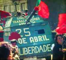 "Революцията на карамфилите" в Португалия през 1974 г.