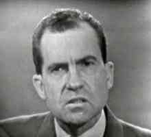 Ричард Никсън е 37-ият президент на Съединените американски щати. биография