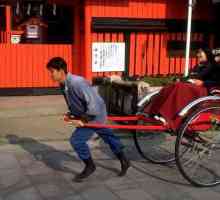 Рикши е начин на транспорт, популярен в Азия