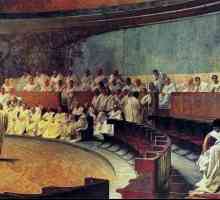 Римски закони 12 таблици: общо описание и история на творението