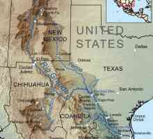 Рио Гранде - река в Северна Америка: описание, функции, снимка