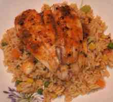 Ориз с риба в multivark - вкусна и лека ястие