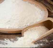 Райсово брашно: калорично съдържание, полезни свойства, състав. Рецепти от палачинки и кориандър
